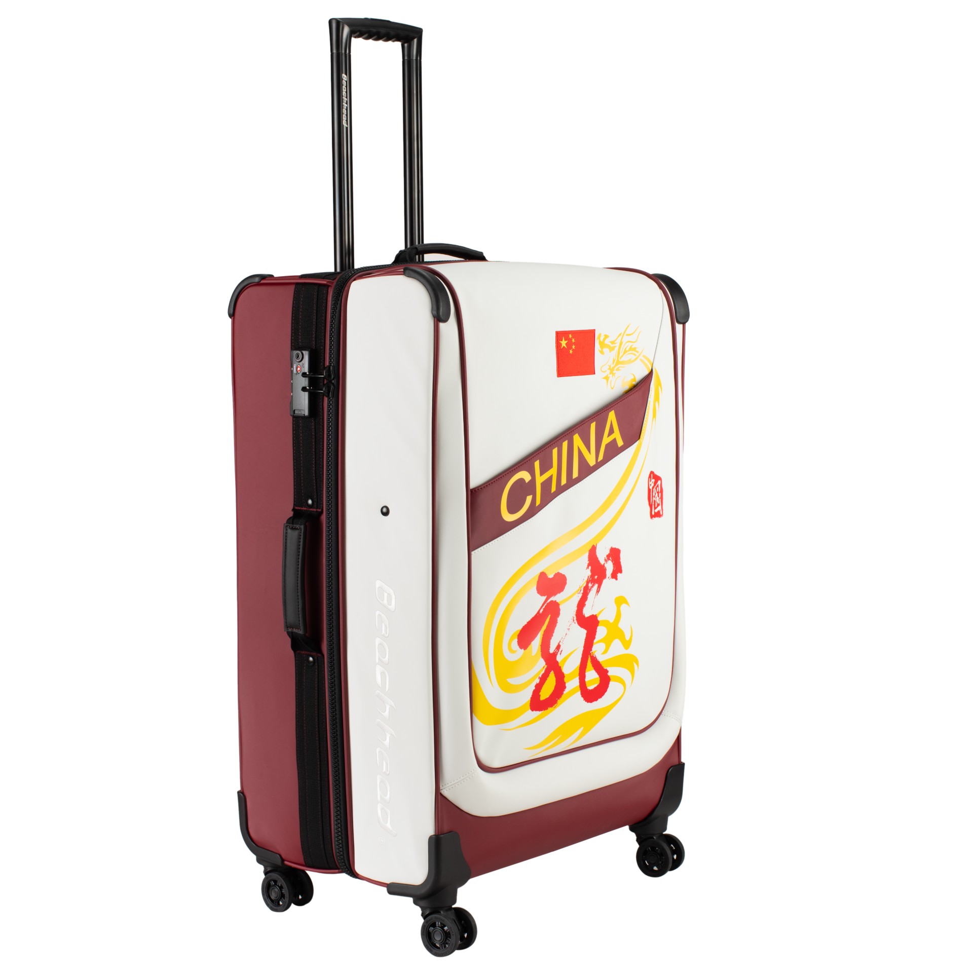 巴黎奧運(yùn)定制款行李箱